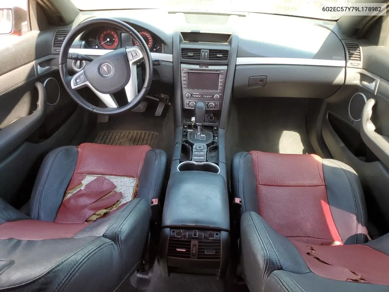 2009 Pontiac G8 Gt VIN: 6G2EC57Y79L178982 Lot: 54266995