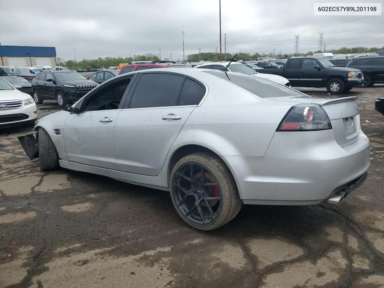 2009 Pontiac G8 Gt VIN: 6G2EC57Y89L201198 Lot: 54964735