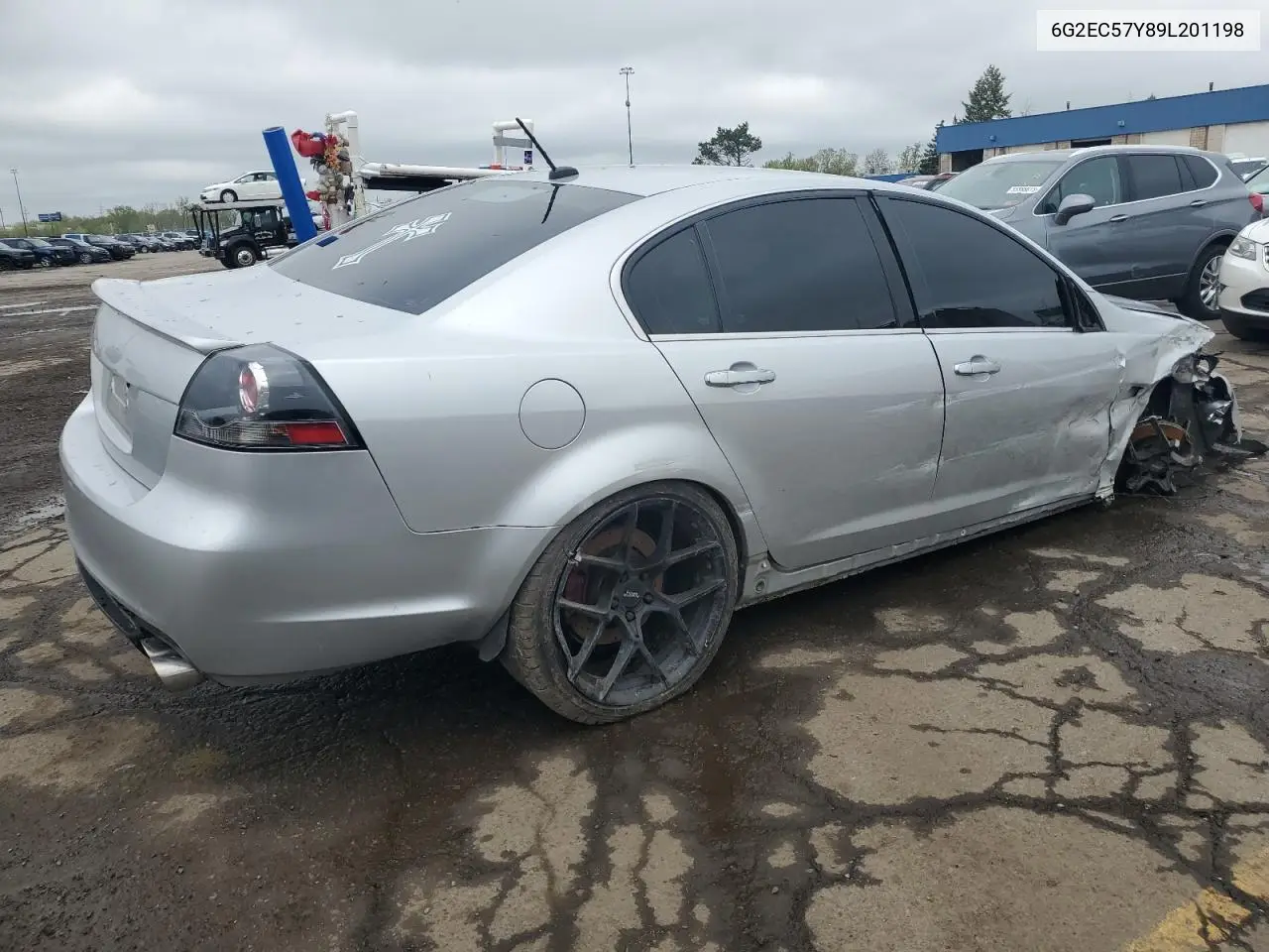 2009 Pontiac G8 Gt VIN: 6G2EC57Y89L201198 Lot: 54964735