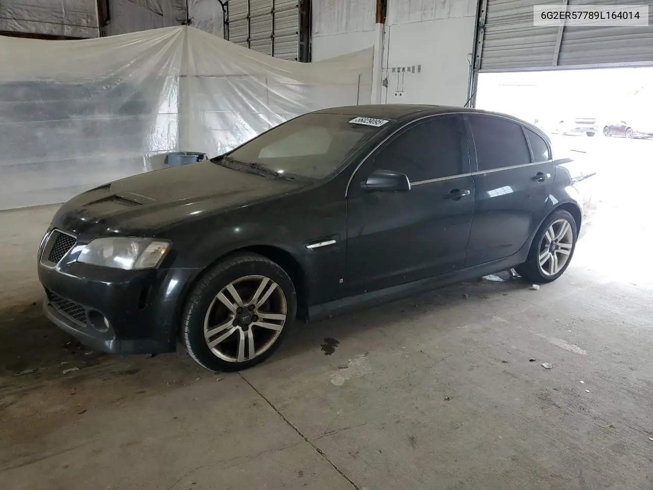 2009 Pontiac G8 VIN: 6G2ER57789L164014 Lot: 56029095