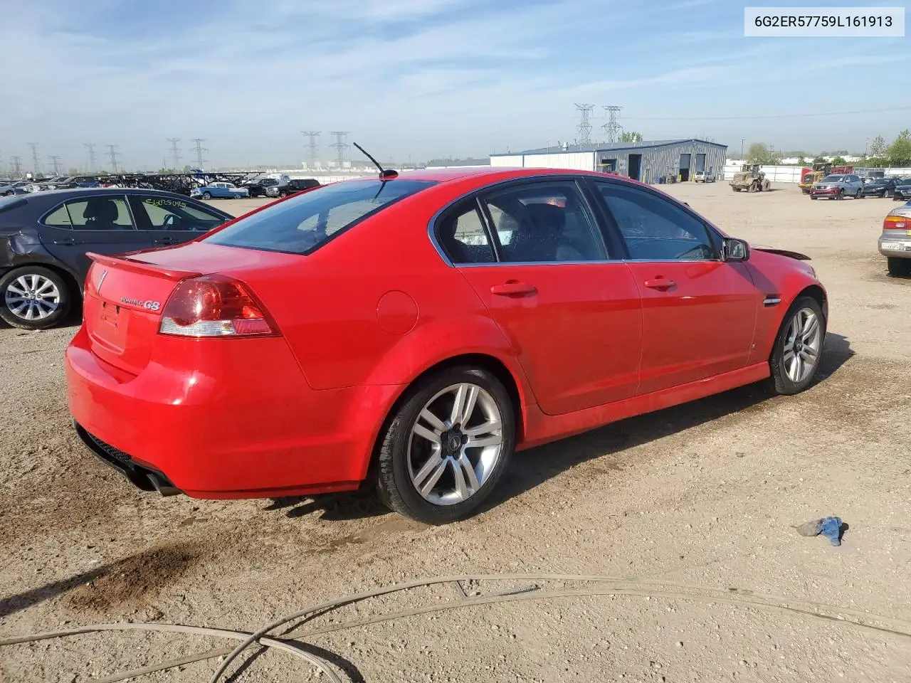 2009 Pontiac G8 VIN: 6G2ER57759L161913 Lot: 56329275