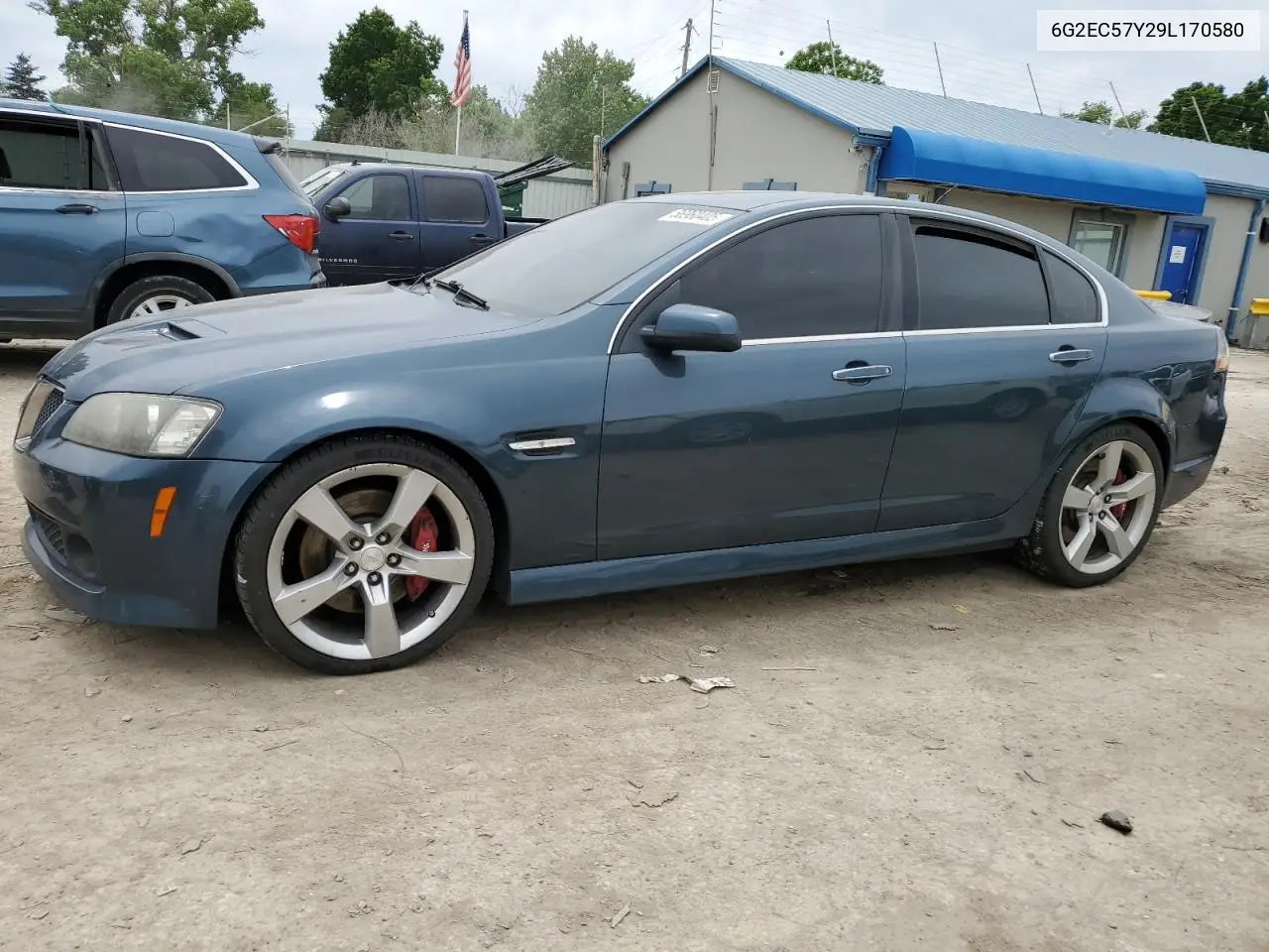 2009 Pontiac G8 Gt VIN: 6G2EC57Y29L170580 Lot: 56960405