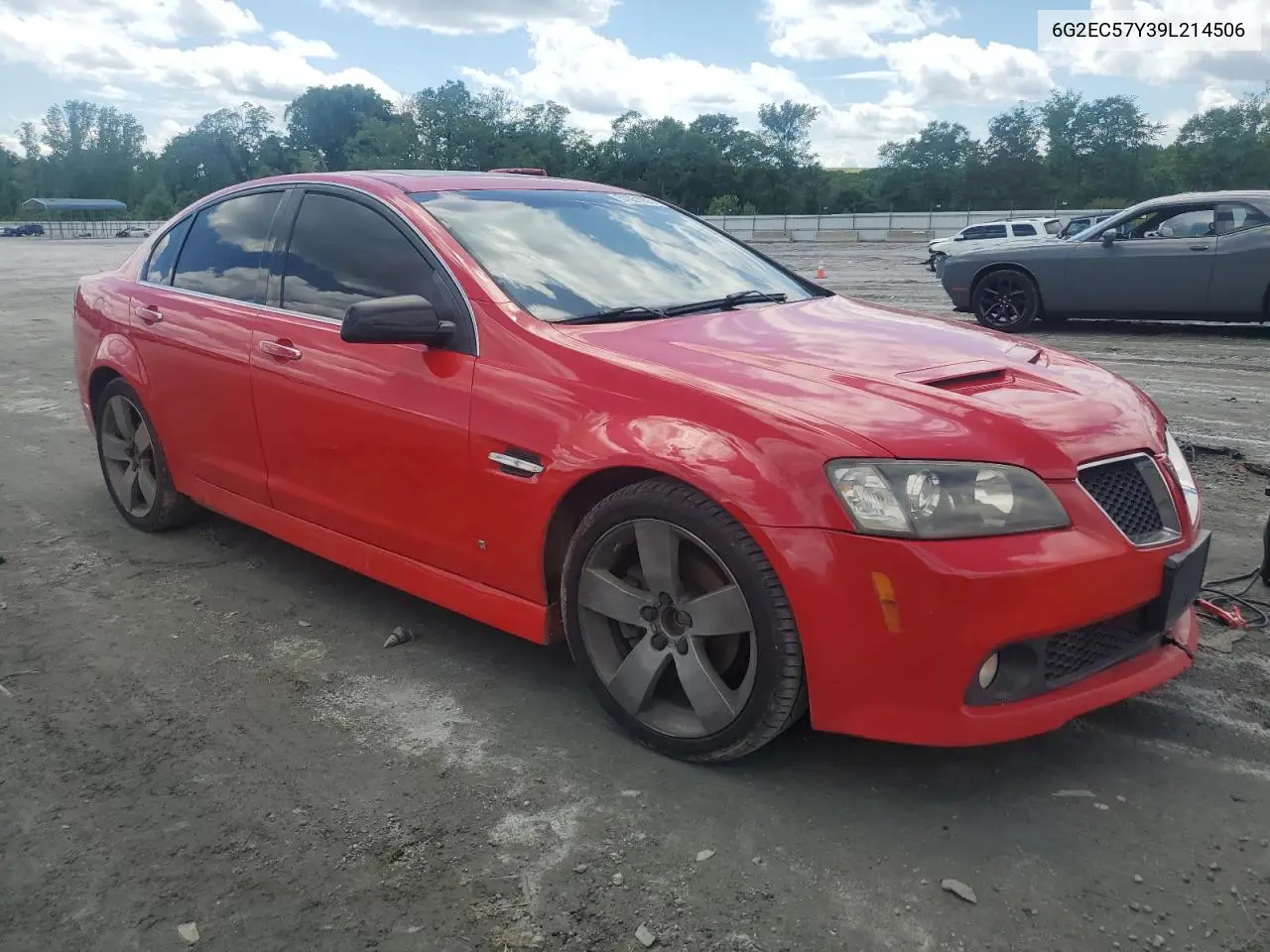 2009 Pontiac G8 Gt VIN: 6G2EC57Y39L214506 Lot: 57051935