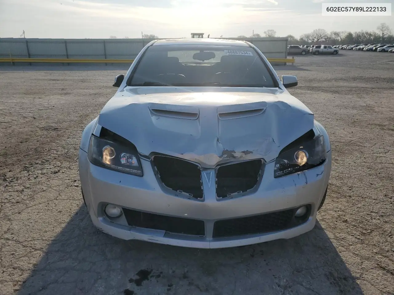 2009 Pontiac G8 Gt VIN: 6G2EC57Y89L222133 Lot: 59665545