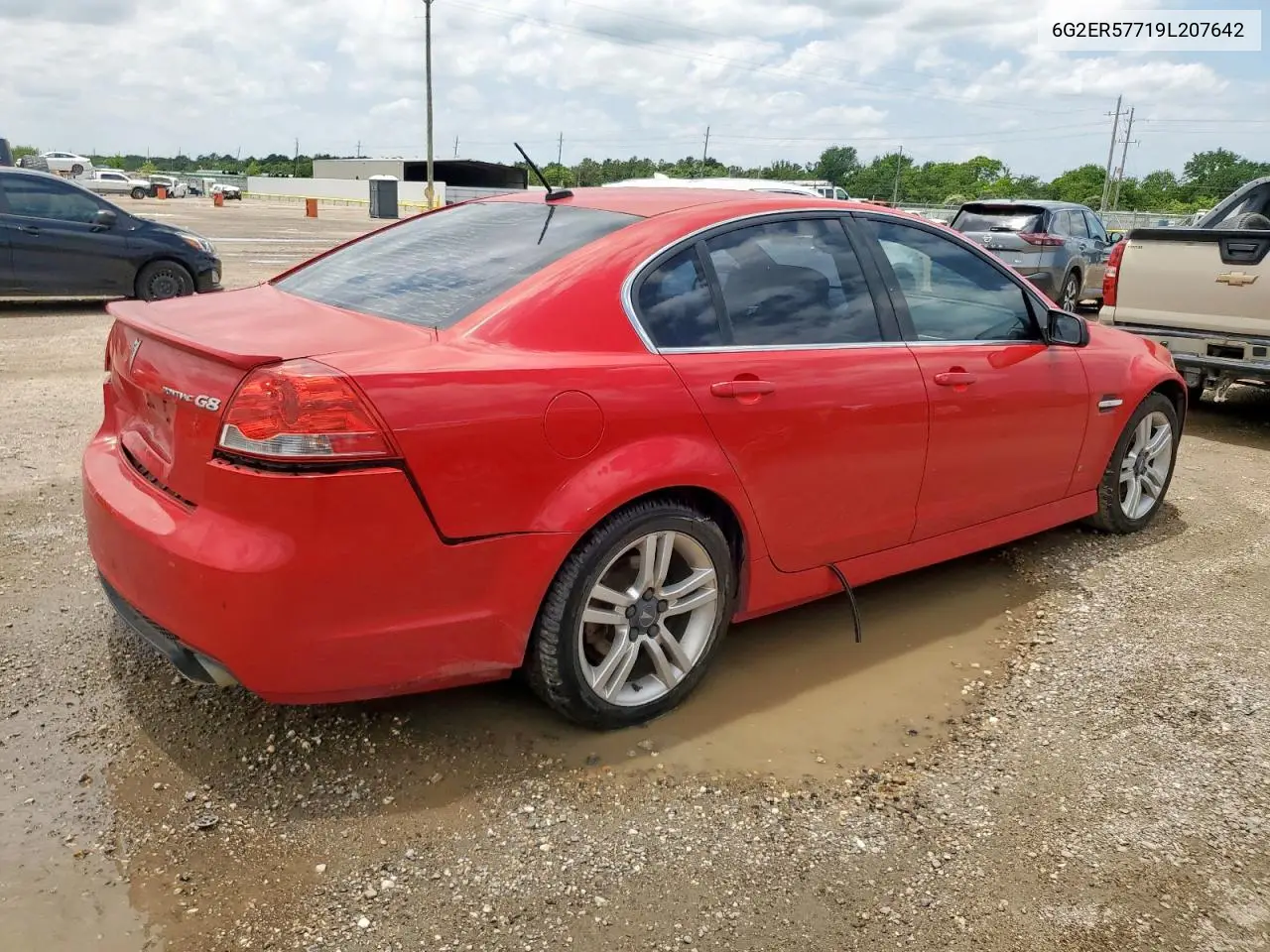 2009 Pontiac G8 VIN: 6G2ER57719L207642 Lot: 60157915