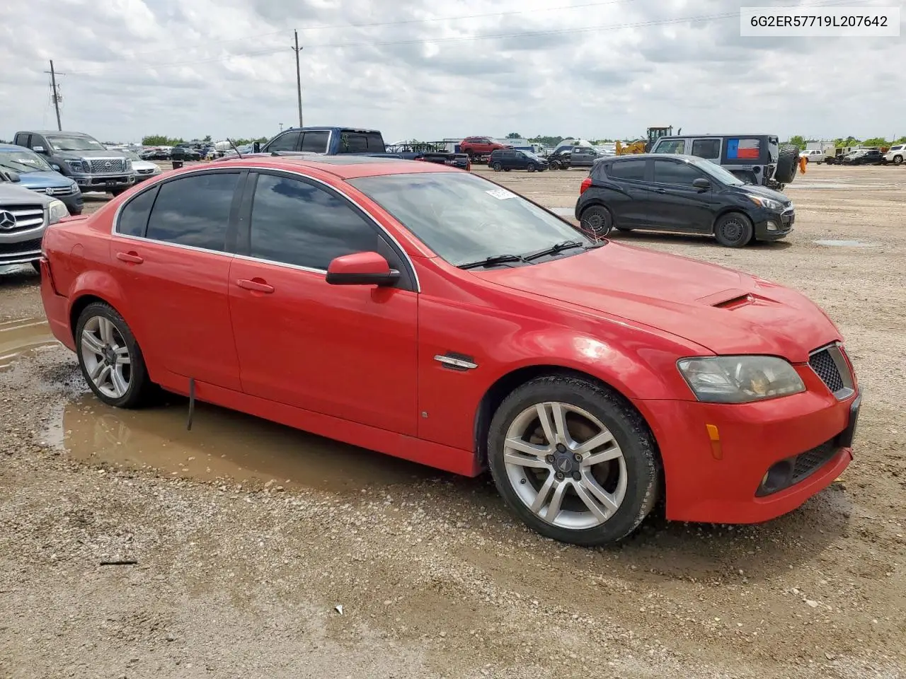 2009 Pontiac G8 VIN: 6G2ER57719L207642 Lot: 60157915
