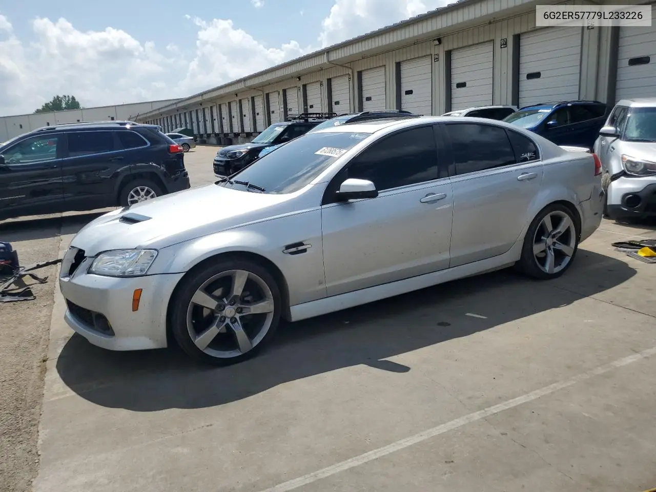 2009 Pontiac G8 VIN: 6G2ER57779L233226 Lot: 61268575