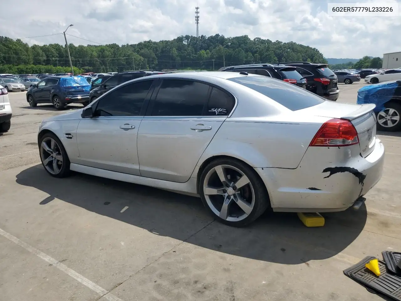 2009 Pontiac G8 VIN: 6G2ER57779L233226 Lot: 61268575