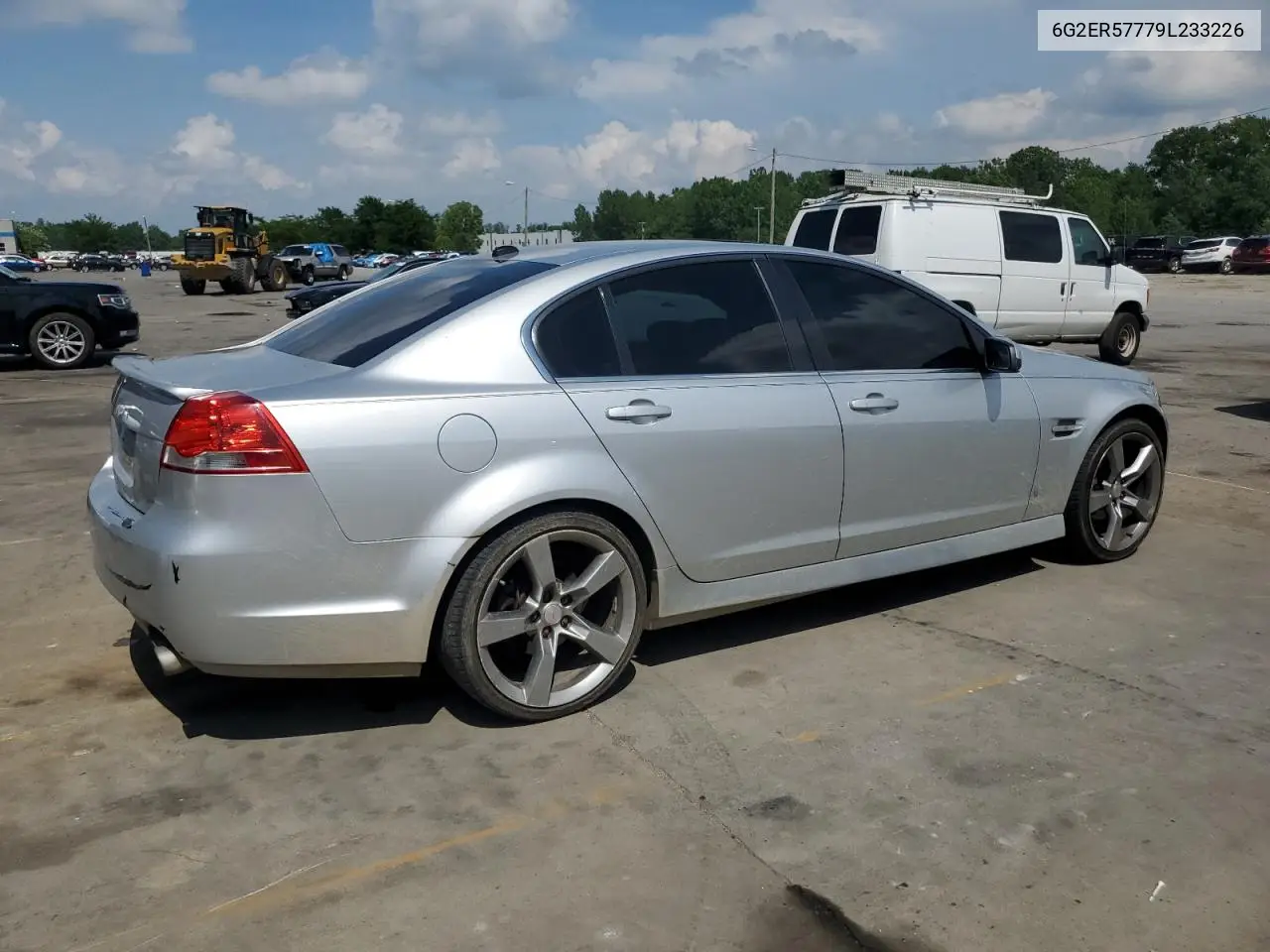 2009 Pontiac G8 VIN: 6G2ER57779L233226 Lot: 61268575