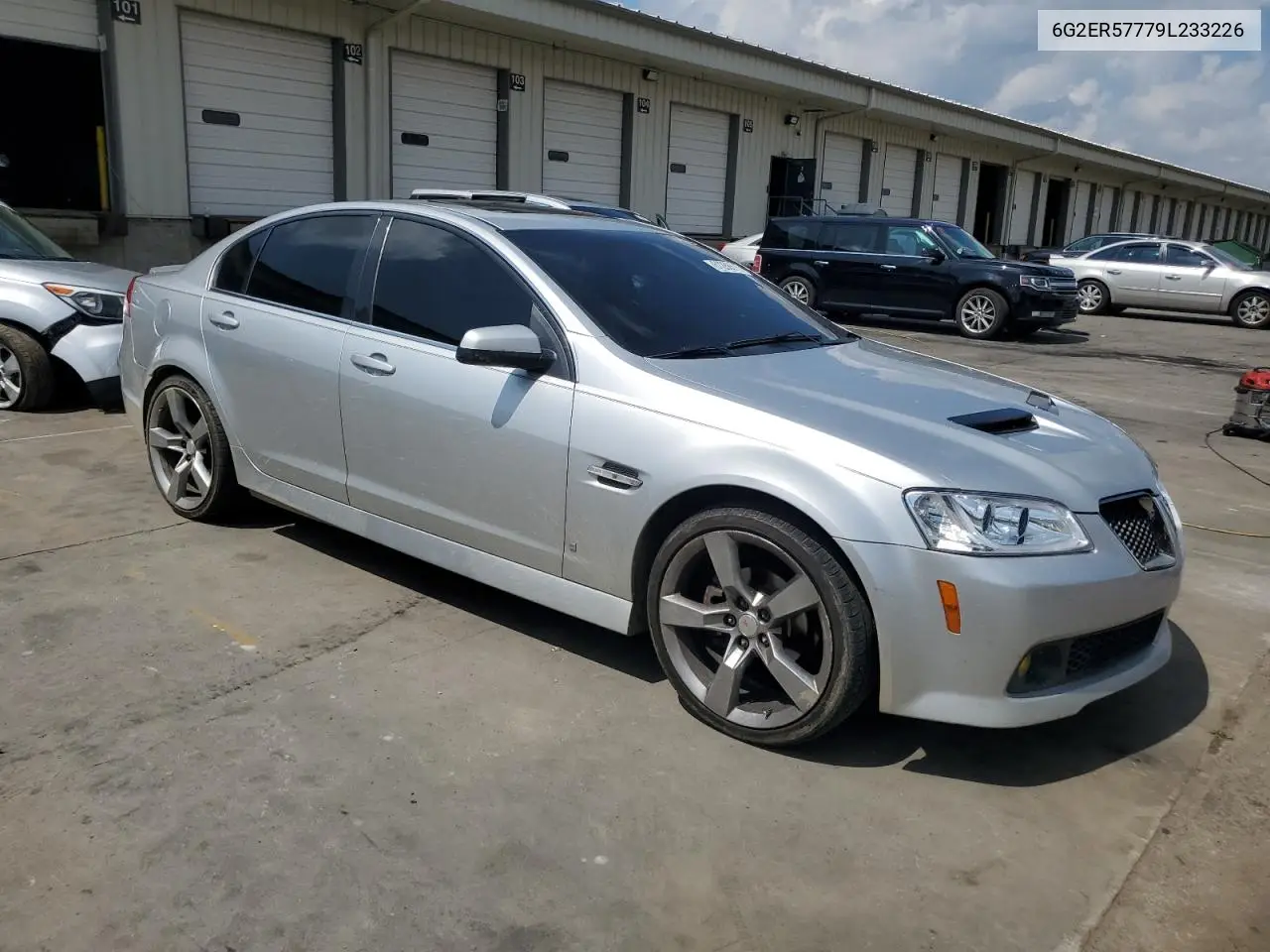 2009 Pontiac G8 VIN: 6G2ER57779L233226 Lot: 61268575
