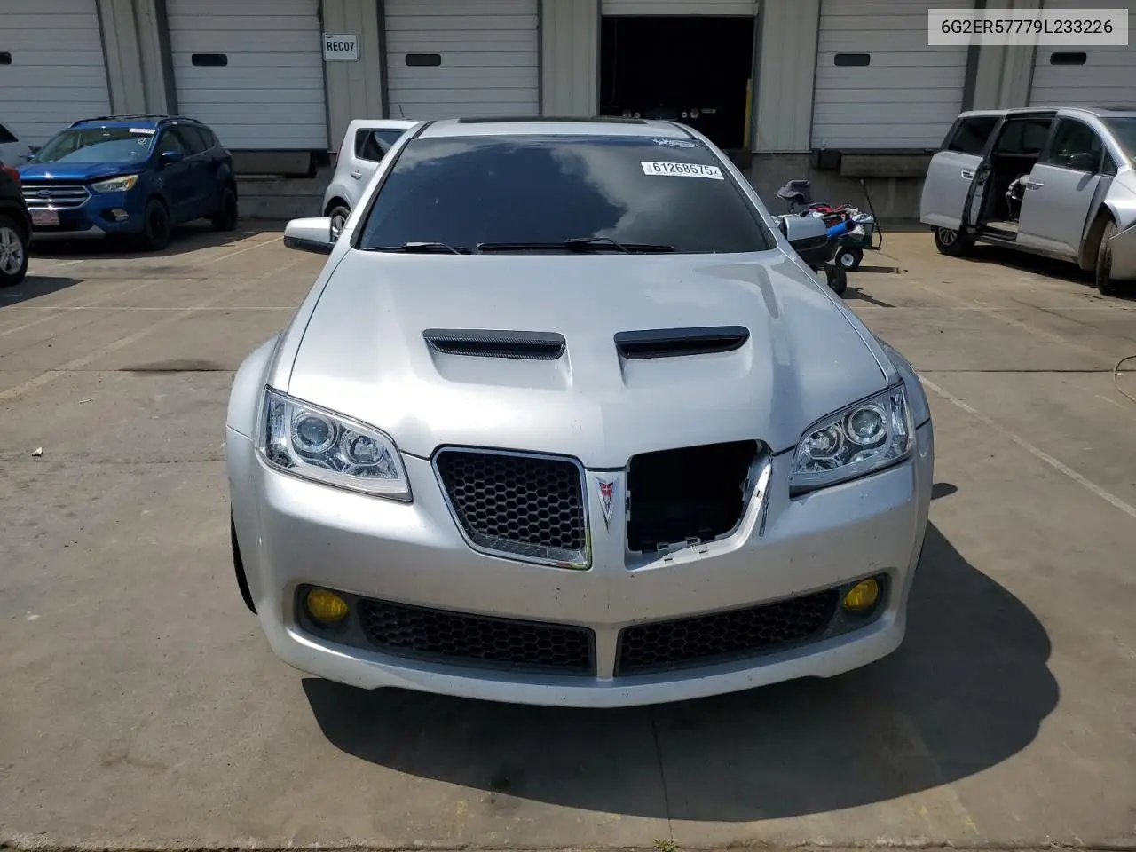 2009 Pontiac G8 VIN: 6G2ER57779L233226 Lot: 61268575