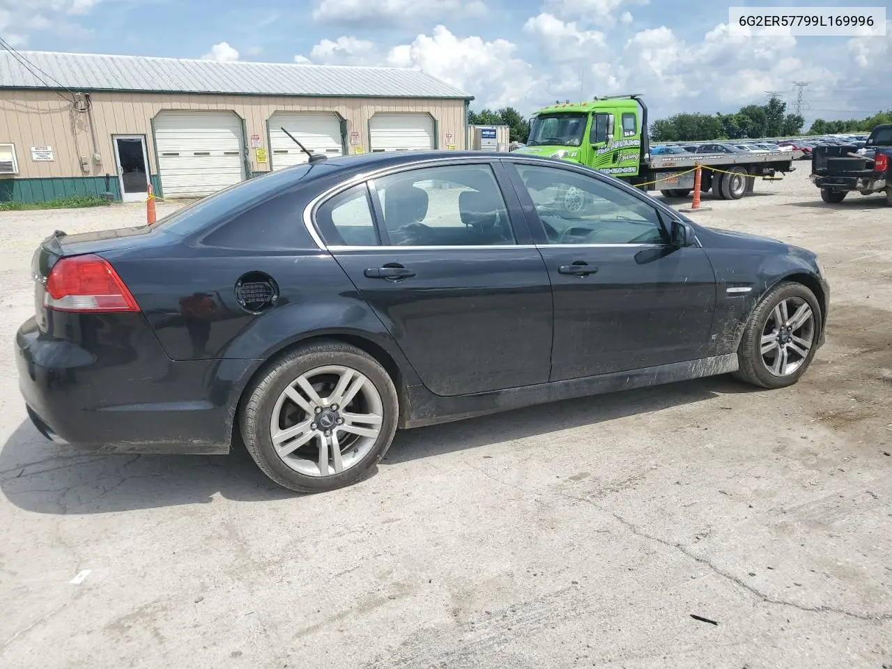 2009 Pontiac G8 VIN: 6G2ER57799L169996 Lot: 61366865