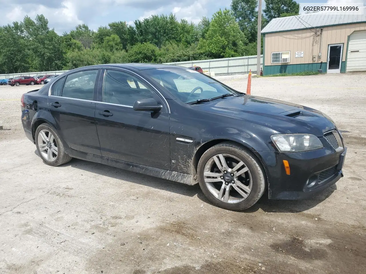 2009 Pontiac G8 VIN: 6G2ER57799L169996 Lot: 61366865