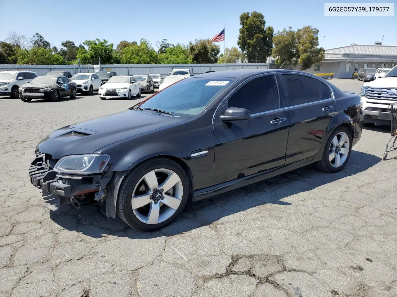 2009 Pontiac G8 Gt VIN: 6G2EC57Y39L179577 Lot: 62155745