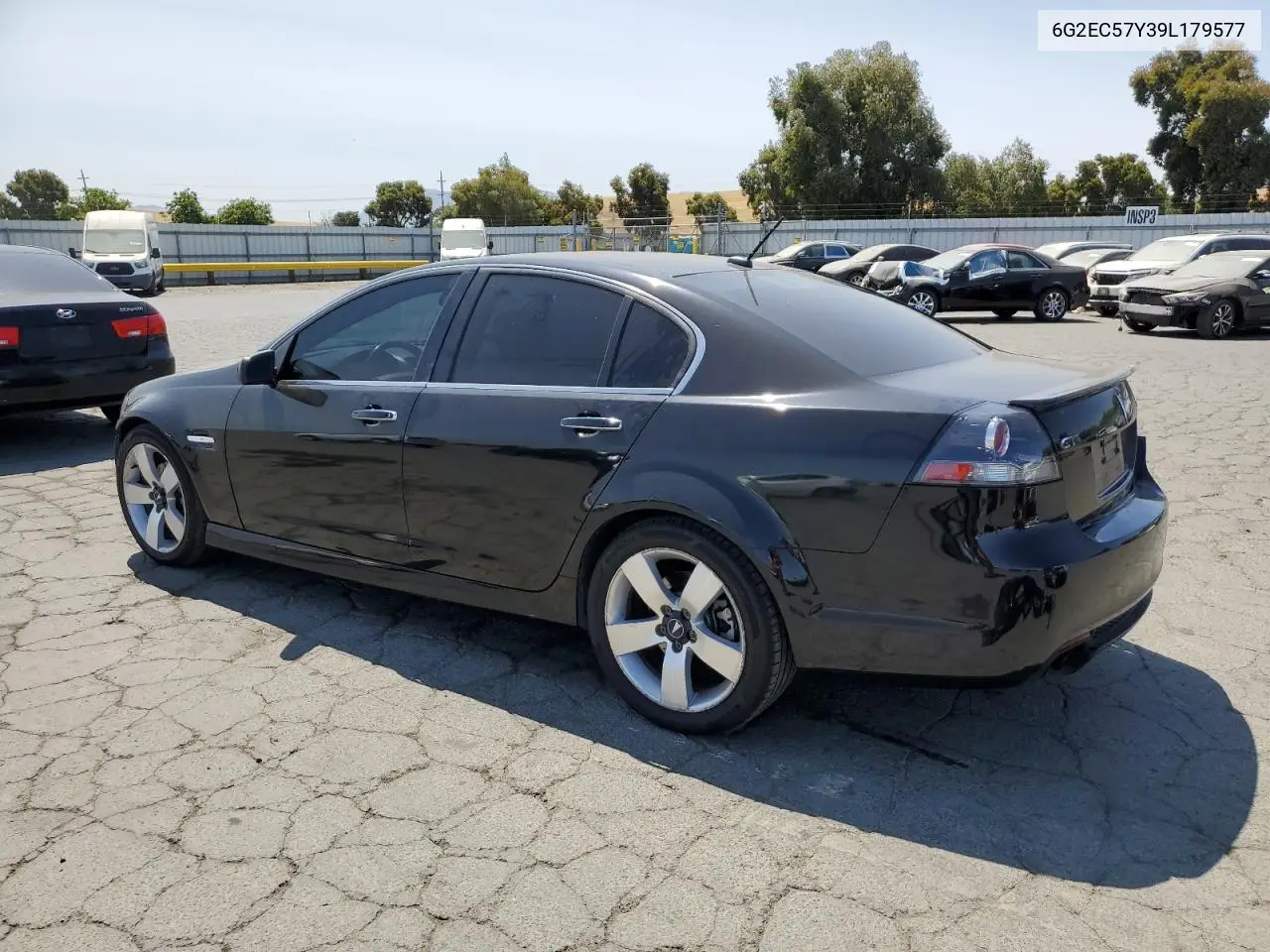 2009 Pontiac G8 Gt VIN: 6G2EC57Y39L179577 Lot: 62155745
