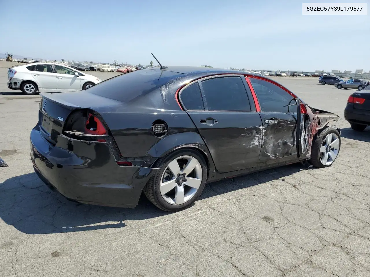 2009 Pontiac G8 Gt VIN: 6G2EC57Y39L179577 Lot: 62155745