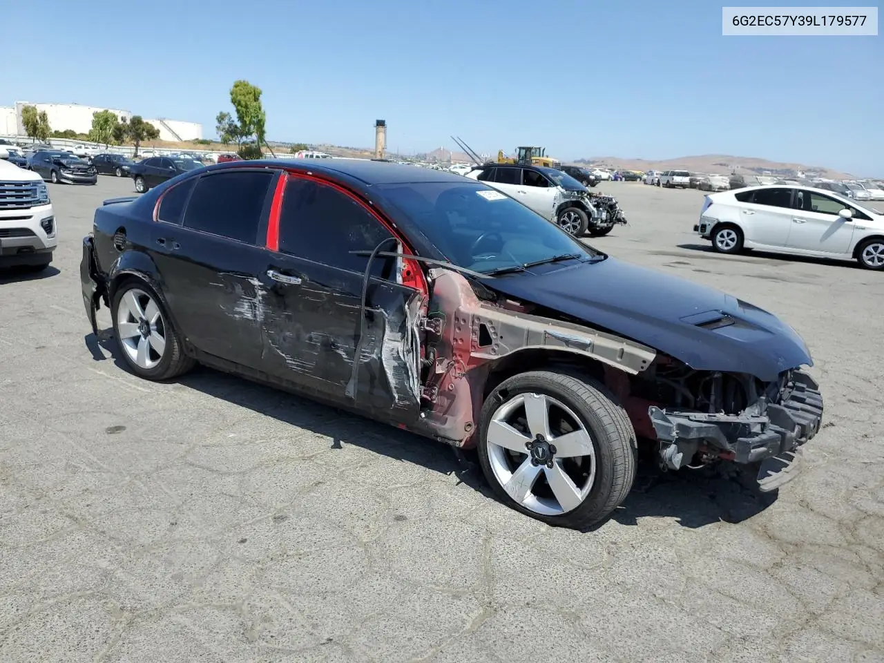 2009 Pontiac G8 Gt VIN: 6G2EC57Y39L179577 Lot: 62155745