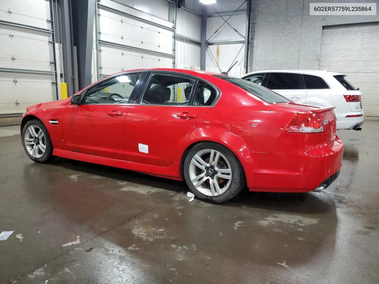 2009 Pontiac G8 VIN: 6G2ER57759L235864 Lot: 62184775