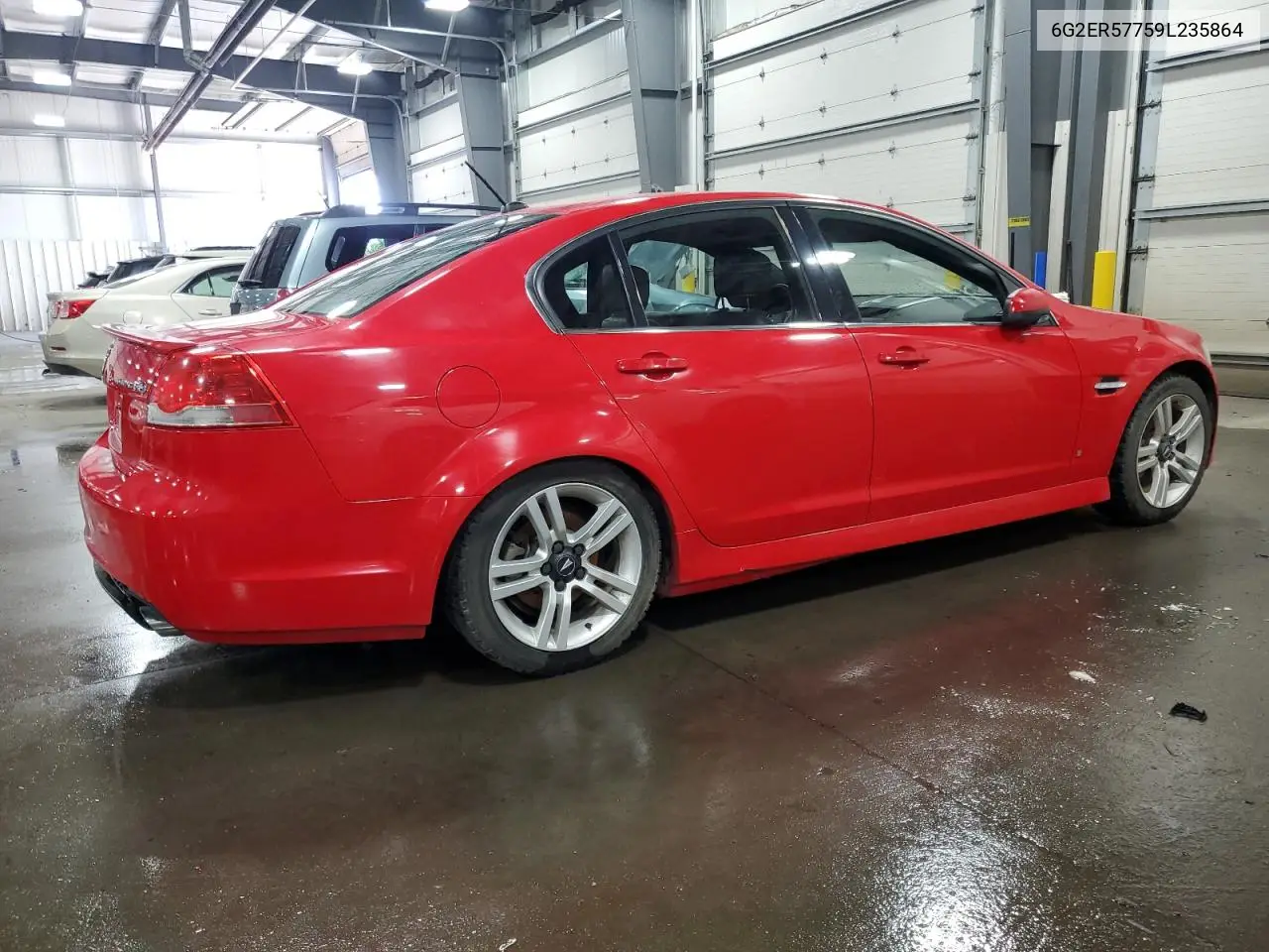 2009 Pontiac G8 VIN: 6G2ER57759L235864 Lot: 62184775
