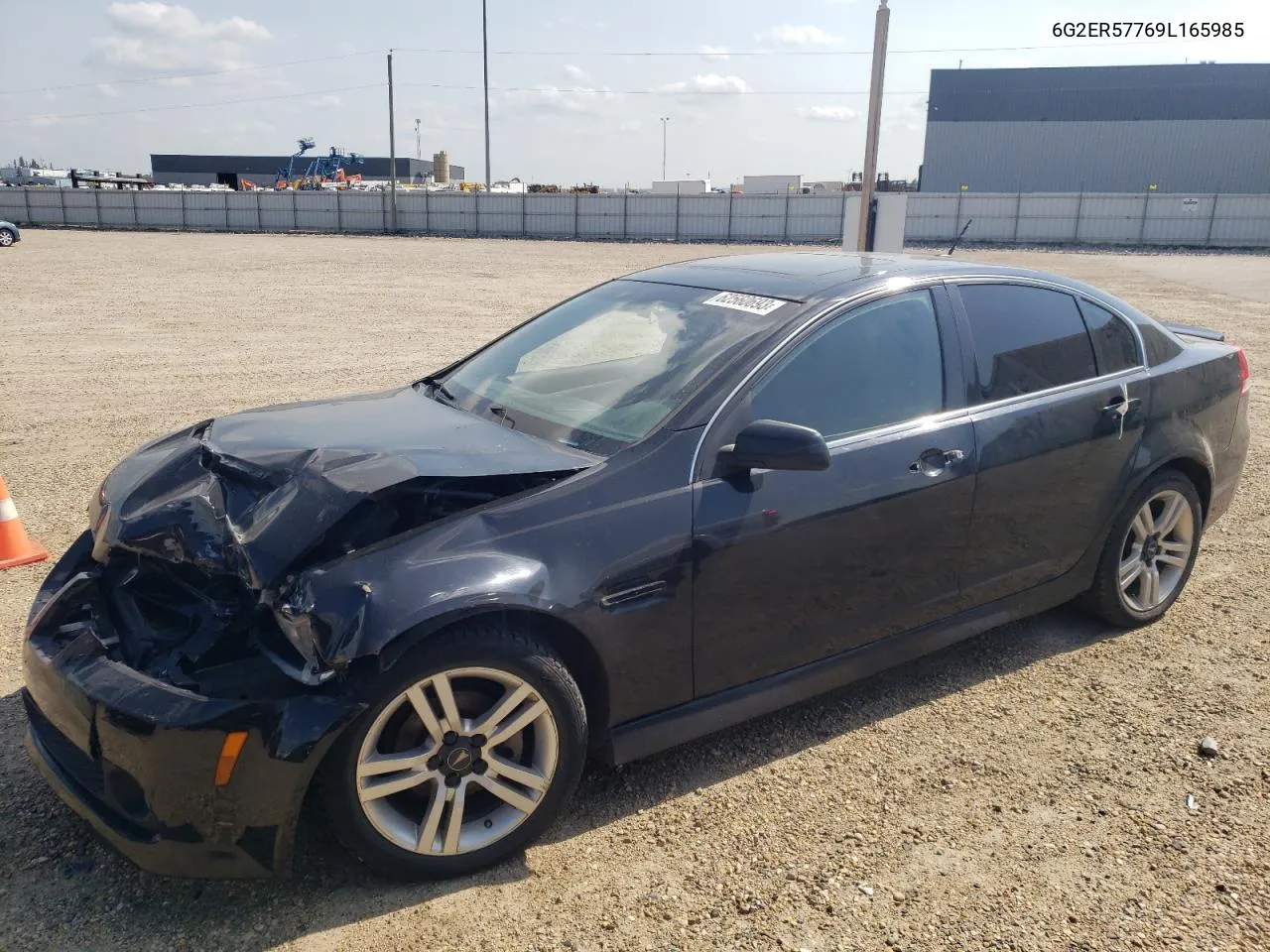2009 Pontiac G8 VIN: 6G2ER57769L165985 Lot: 62560693