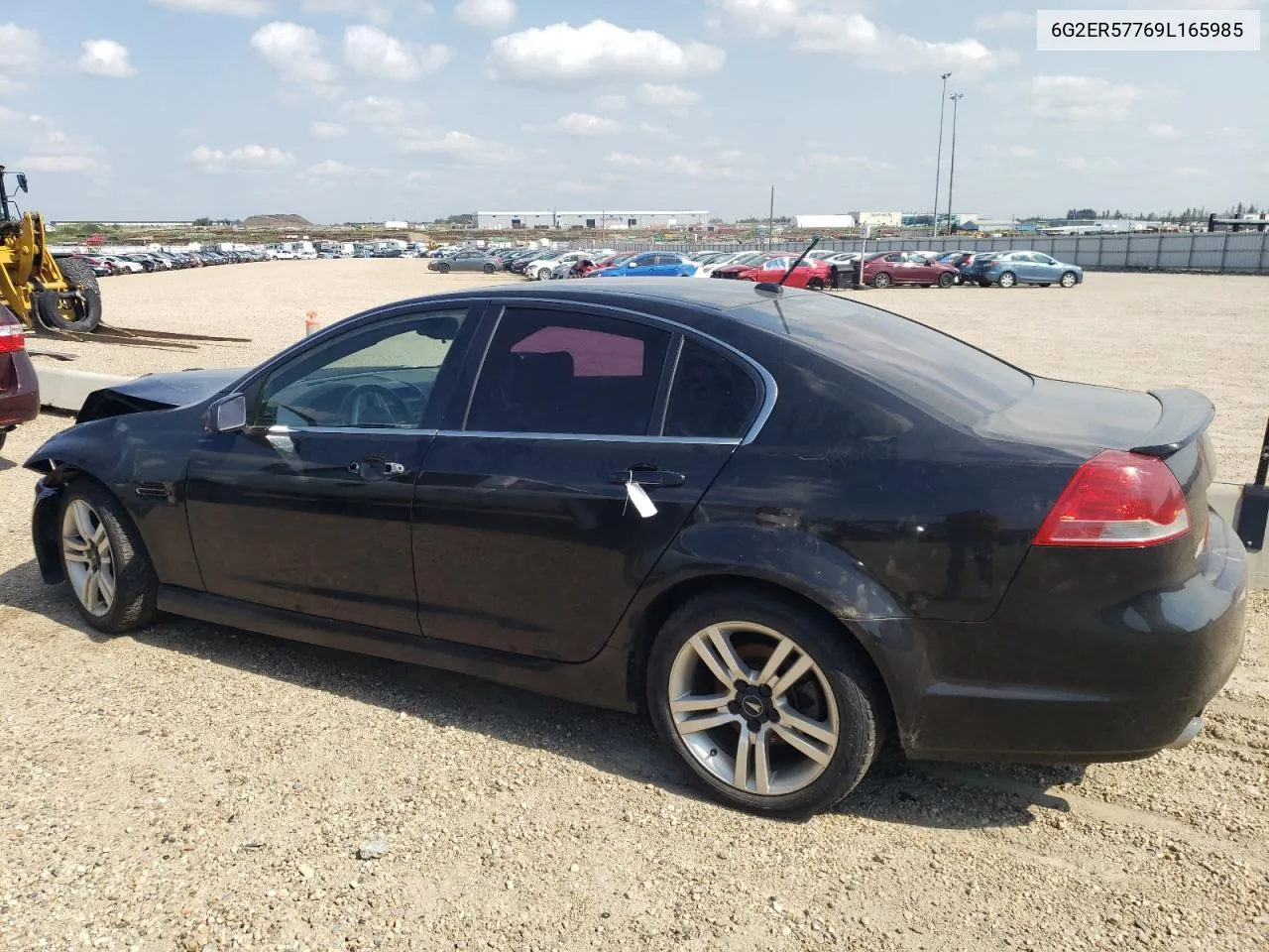 2009 Pontiac G8 VIN: 6G2ER57769L165985 Lot: 62560693
