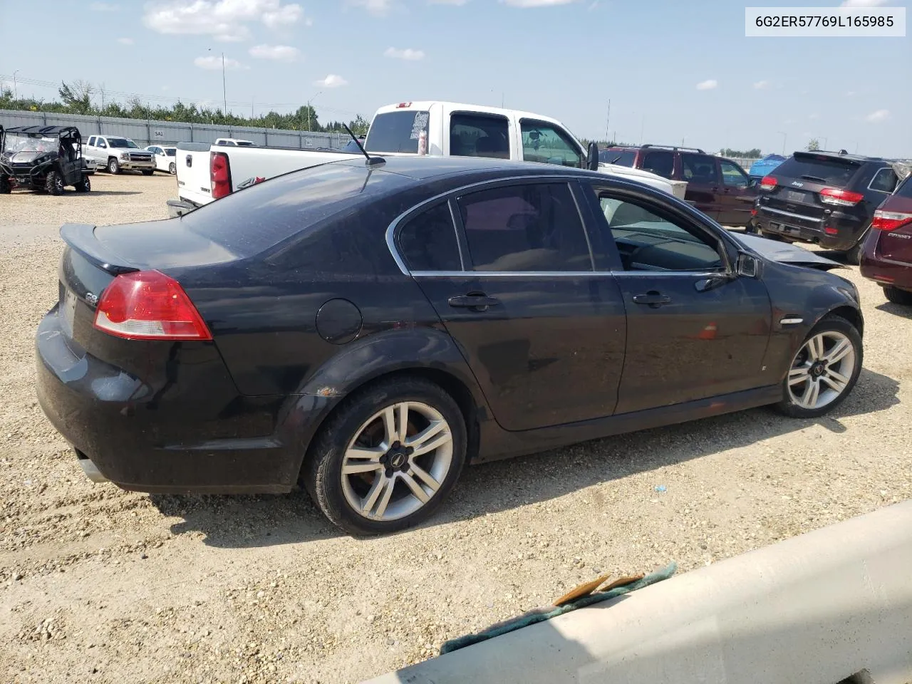 2009 Pontiac G8 VIN: 6G2ER57769L165985 Lot: 62560693