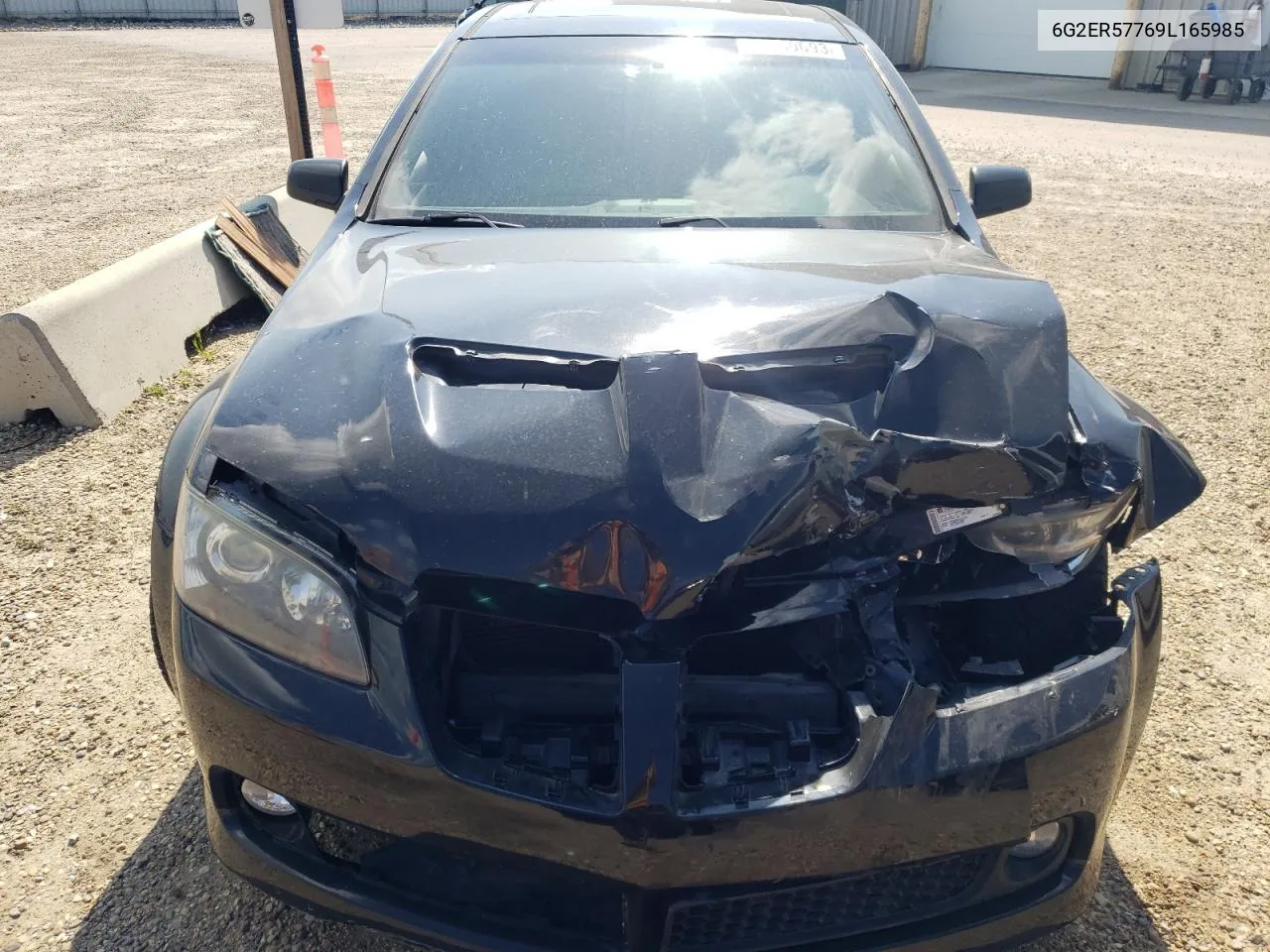 2009 Pontiac G8 VIN: 6G2ER57769L165985 Lot: 62560693