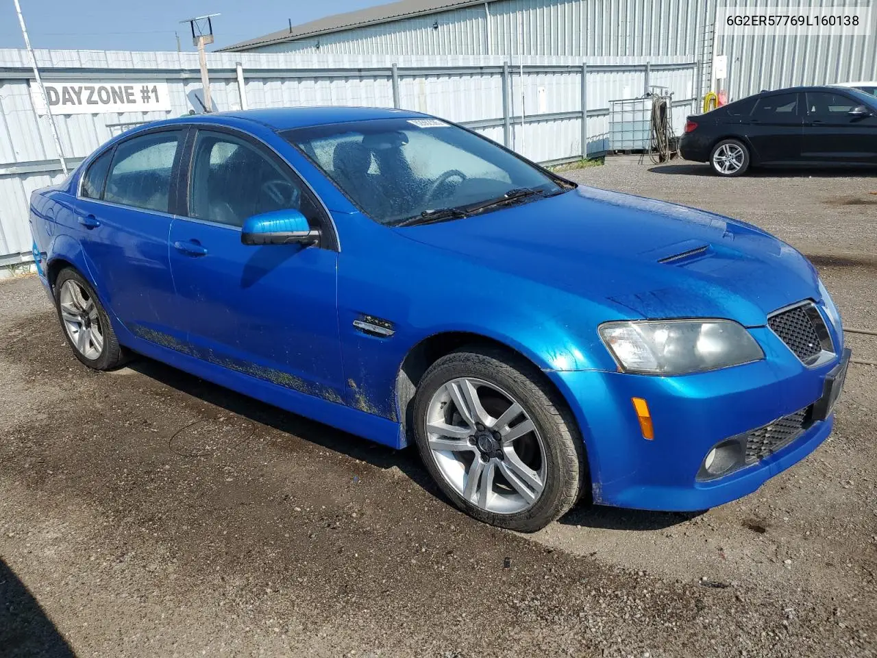2009 Pontiac G8 VIN: 6G2ER57769L160138 Lot: 62662365