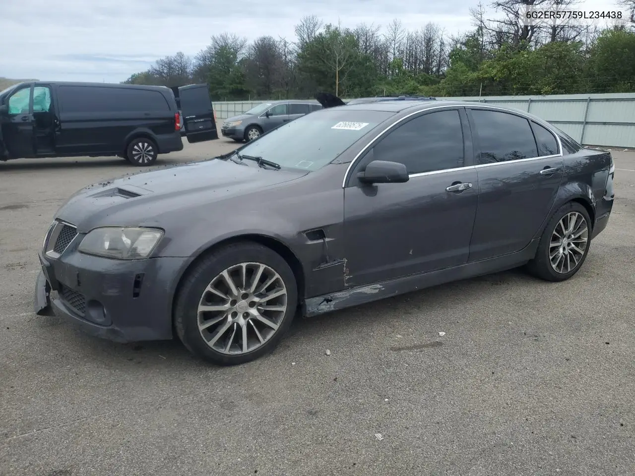 2009 Pontiac G8 VIN: 6G2ER57759L234438 Lot: 62669575