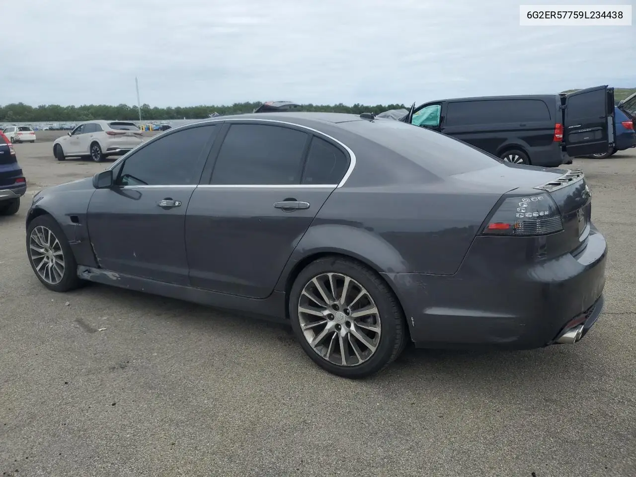 2009 Pontiac G8 VIN: 6G2ER57759L234438 Lot: 62669575