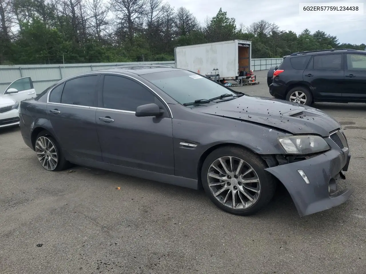 2009 Pontiac G8 VIN: 6G2ER57759L234438 Lot: 62669575