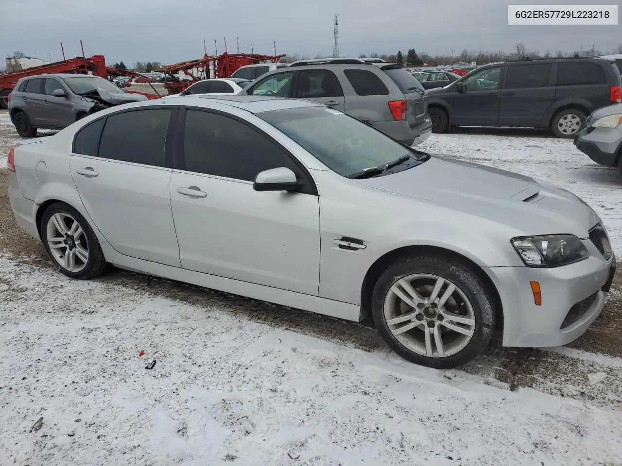 2009 Pontiac G8 VIN: 6G2ER57729L223218 Lot: 84234214