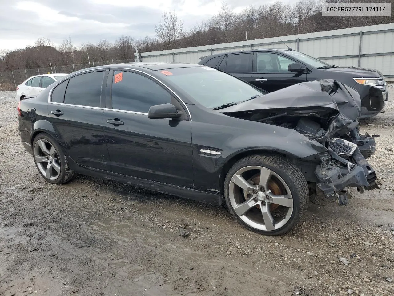 2009 Pontiac G8 VIN: 6G2ER57779L174114 Lot: 85766954