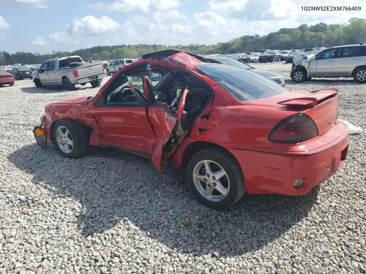 1999 Pontiac Grand Am Gt VIN: 1G2NW52E2XM766409 Lot: 51925545