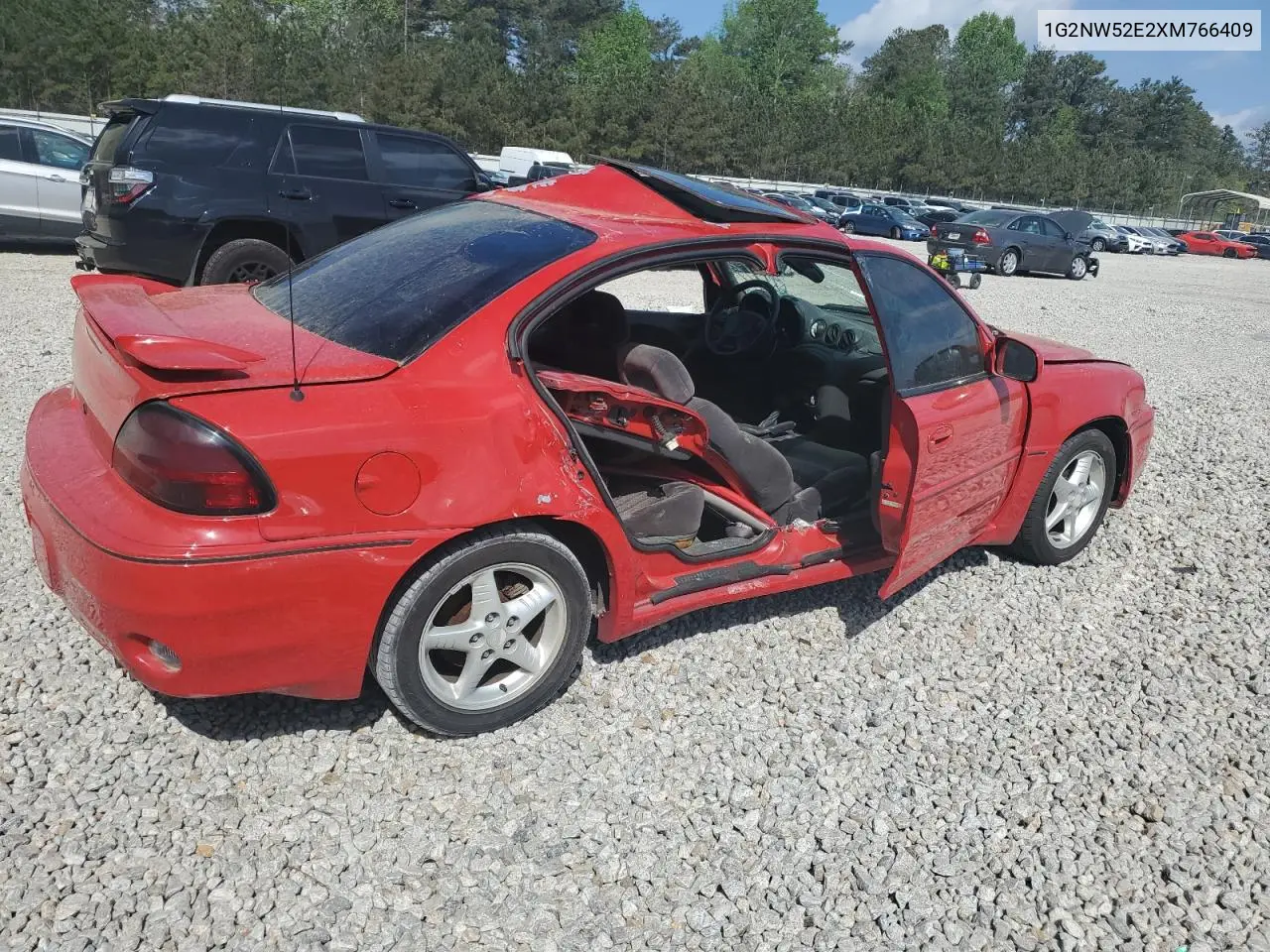 1999 Pontiac Grand Am Gt VIN: 1G2NW52E2XM766409 Lot: 51925545