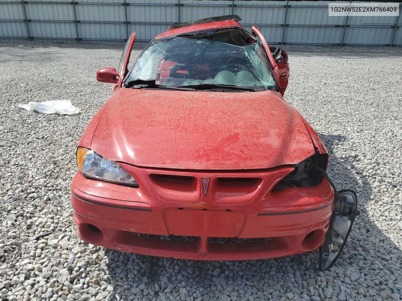 1999 Pontiac Grand Am Gt VIN: 1G2NW52E2XM766409 Lot: 51925545