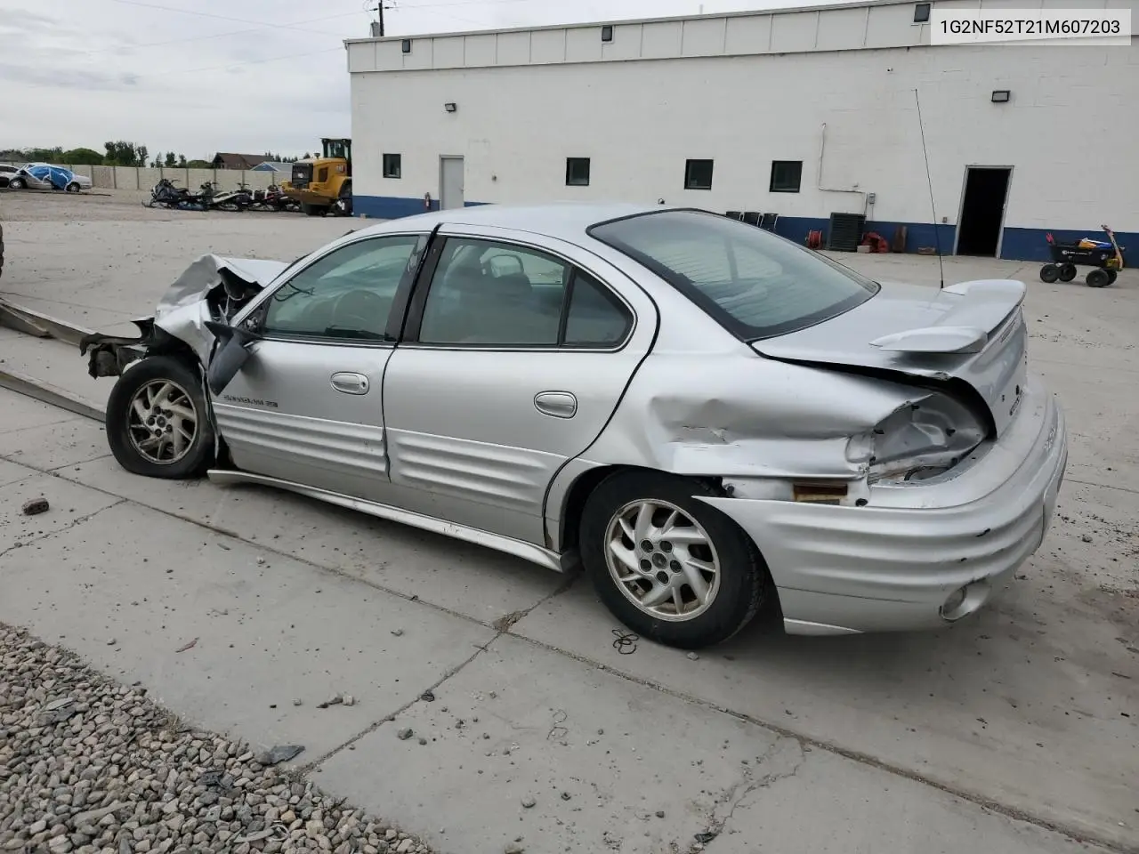 2001 Pontiac Grand Am Se1 VIN: 1G2NF52T21M607203 Lot: 57080645