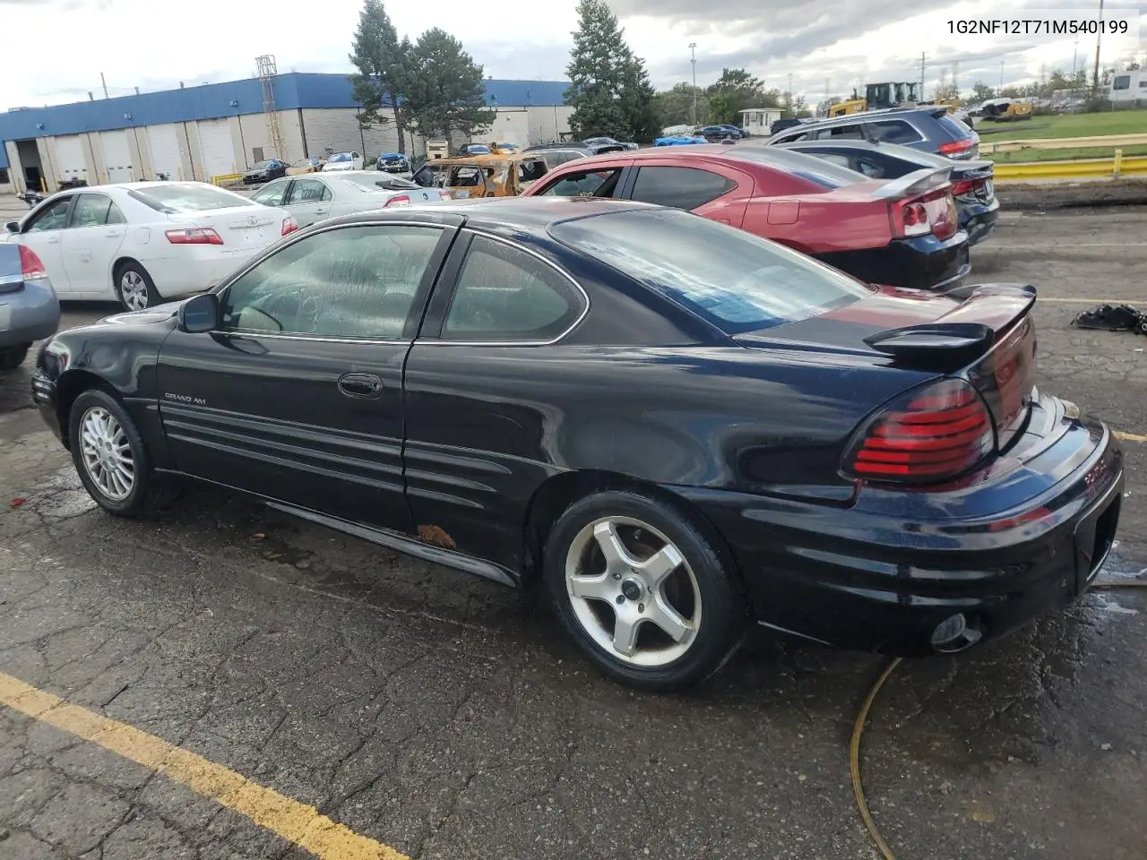 1g2nf12t71m540199 1G2NF12T71M540199 2001 Pontiac Grand Am Se1