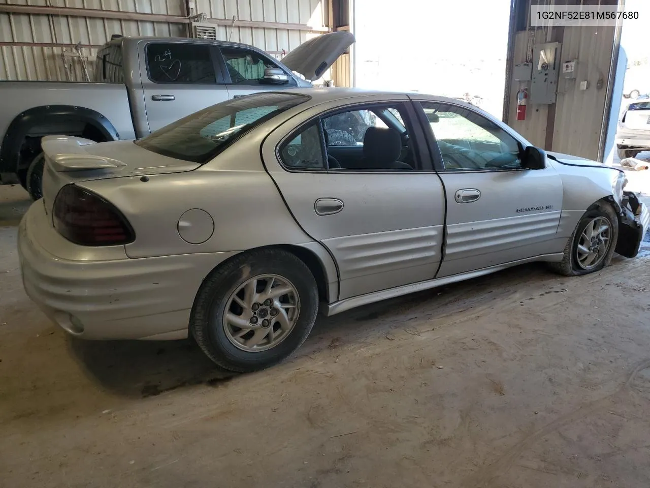 2001 Pontiac Grand Am Se1 VIN: 1G2NF52E81M567680 Lot: 66610944