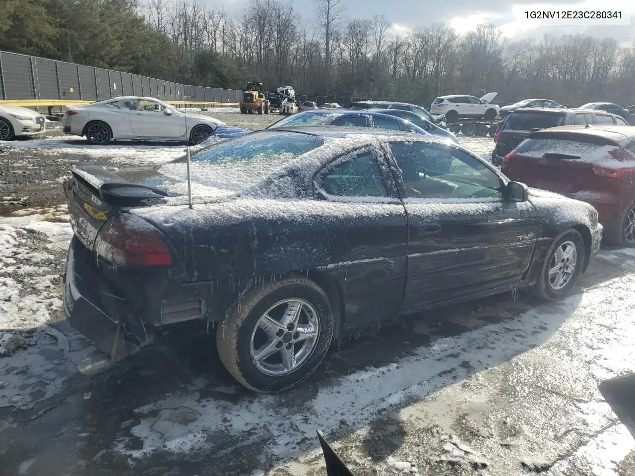 2003 Pontiac Grand Am G VIN: 1G2NV12E23C280341 Lot: 56402695