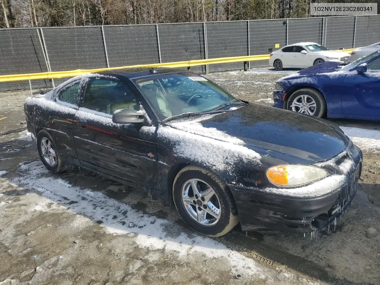 2003 Pontiac Grand Am G VIN: 1G2NV12E23C280341 Lot: 56402695