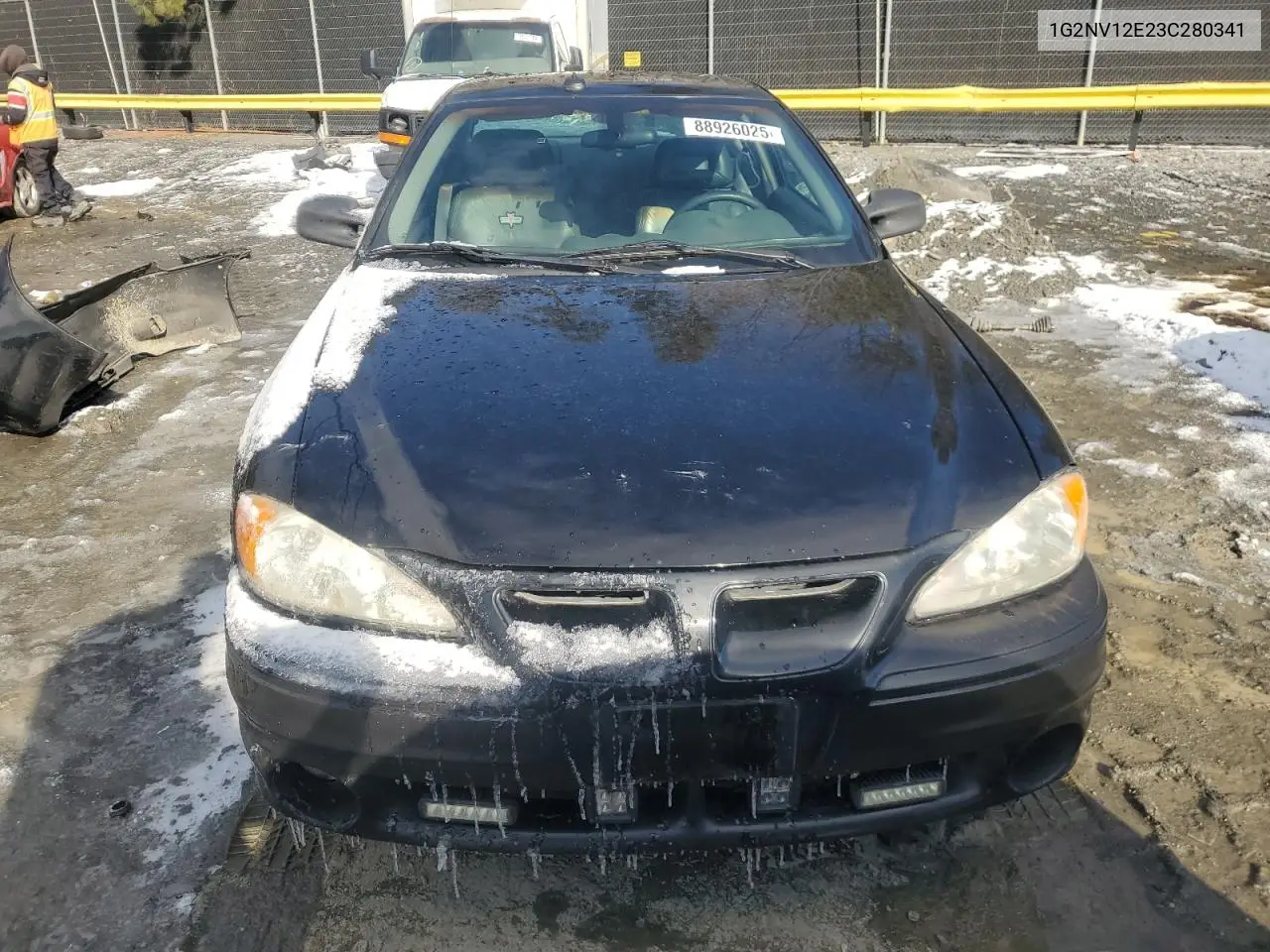 2003 Pontiac Grand Am G VIN: 1G2NV12E23C280341 Lot: 56402695