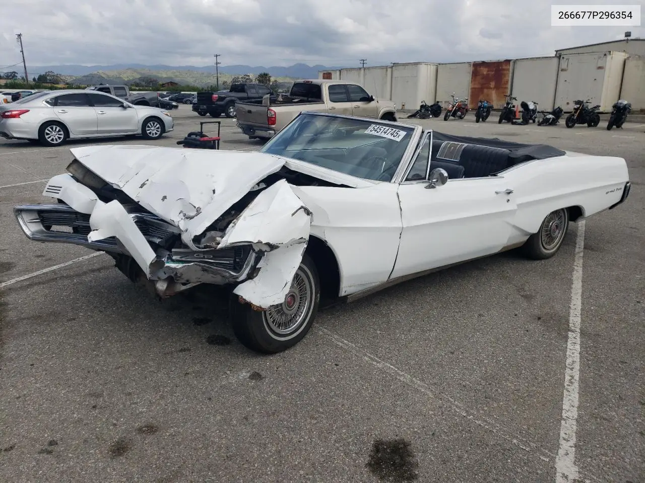 1967 Pontiac Grand Prix VIN: 266677P296354 Lot: 54514745