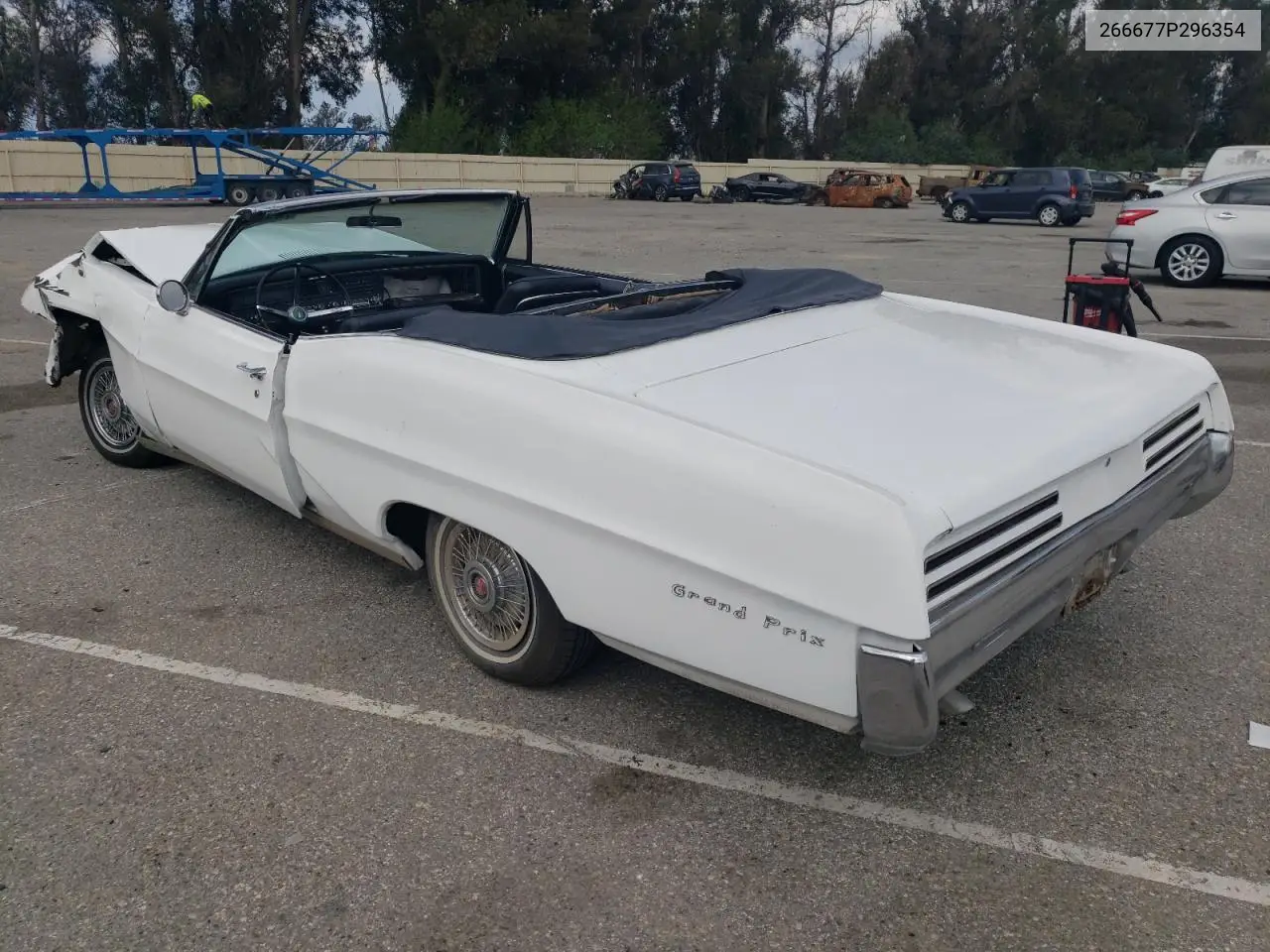 1967 Pontiac Grand Prix VIN: 266677P296354 Lot: 54514745