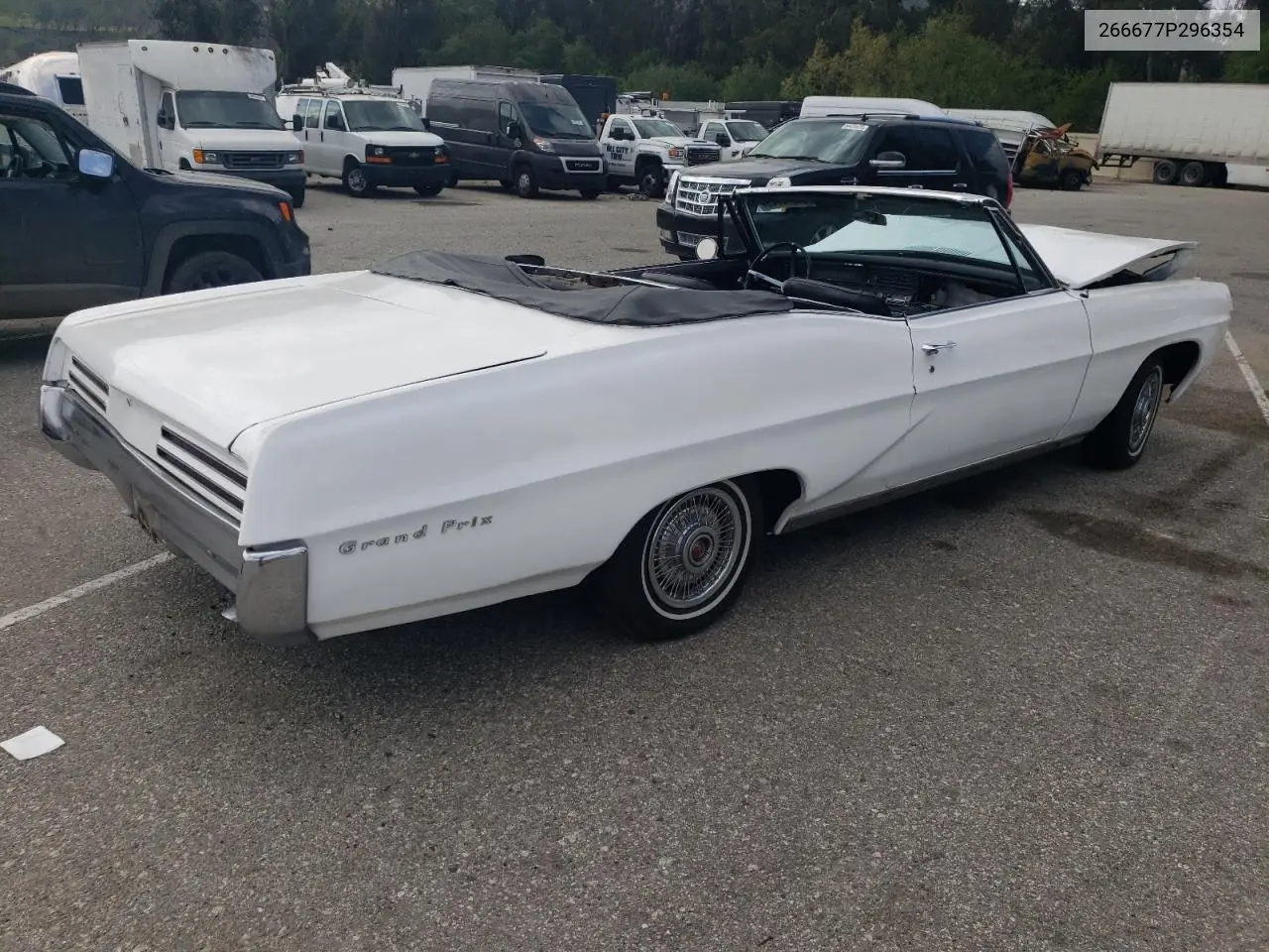 1967 Pontiac Grand Prix VIN: 266677P296354 Lot: 54514745