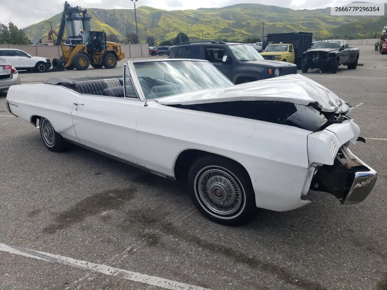 1967 Pontiac Grand Prix VIN: 266677P296354 Lot: 54514745