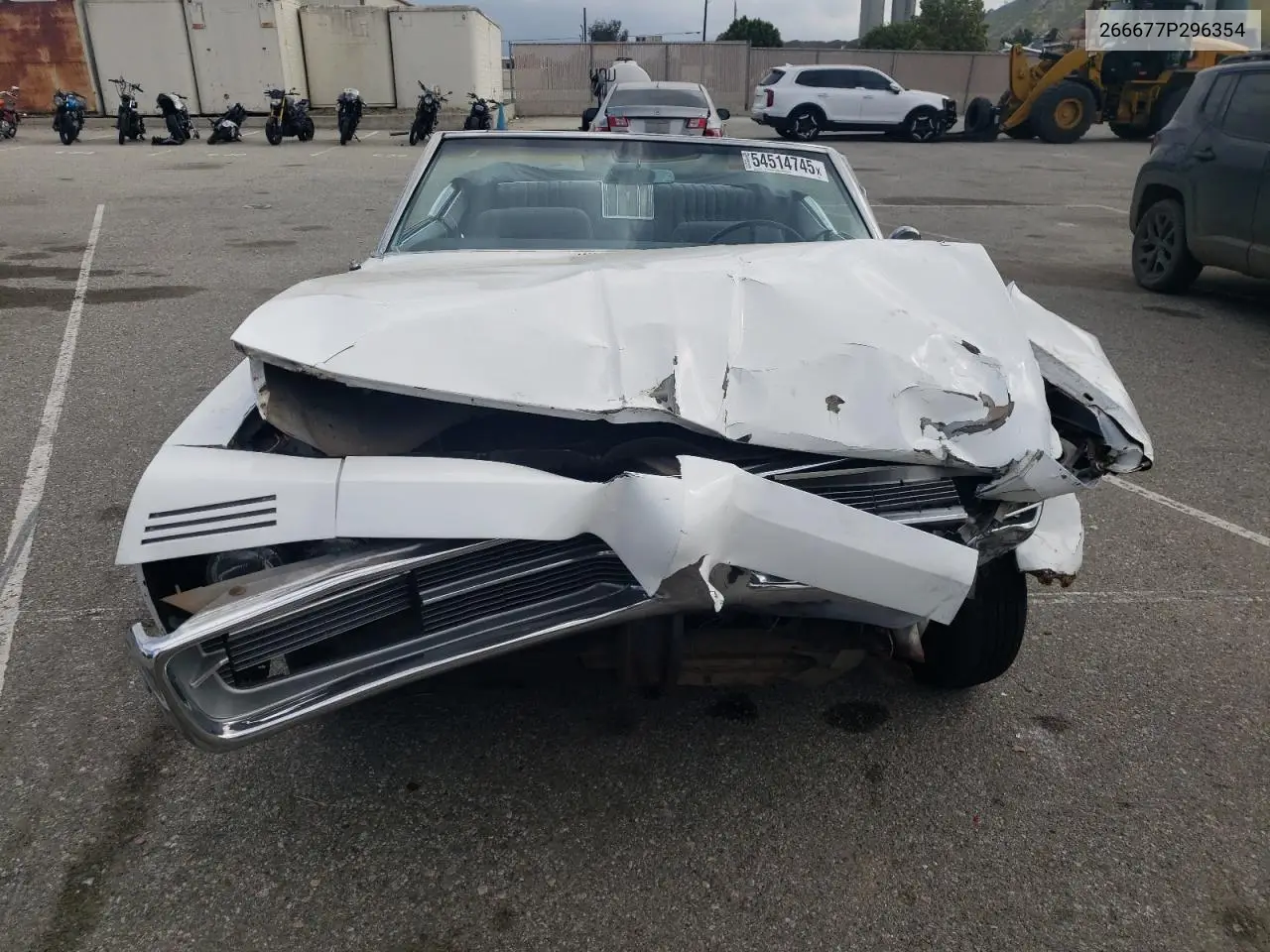 1967 Pontiac Grand Prix VIN: 266677P296354 Lot: 54514745