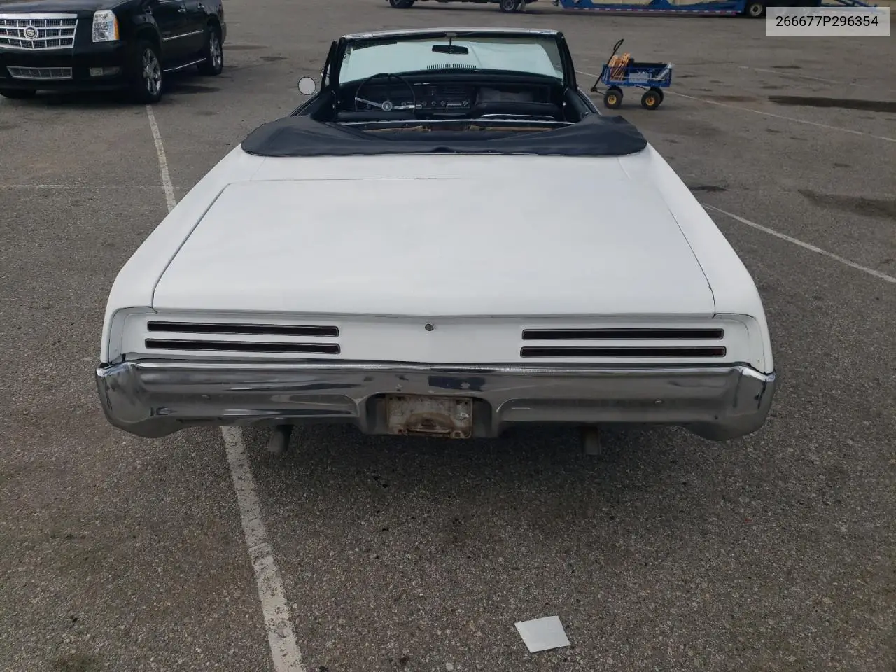 1967 Pontiac Grand Prix VIN: 266677P296354 Lot: 54514745
