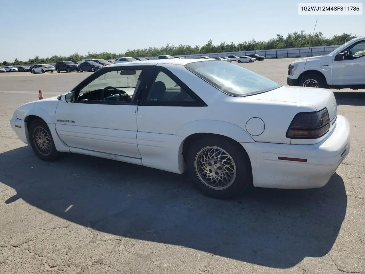 1995 Pontiac Grand Prix Se VIN: 1G2WJ12M4SF311786 Lot: 60215895