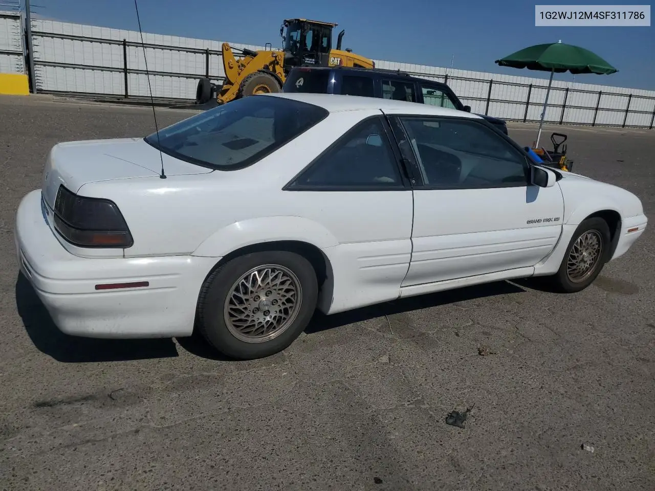 1995 Pontiac Grand Prix Se VIN: 1G2WJ12M4SF311786 Lot: 60215895
